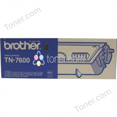 BROTHER Toner CART TN7600 BROTHER — view 2