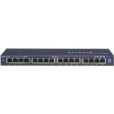 NETGEAR GS116 16PT GIGABIT SWITCH NETGEAR — view 2