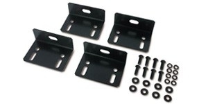 APC Bolt-down Bracket Kit. Black APC — view 2