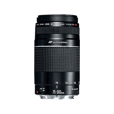 CANON EF 75-300mm NON USM LENS FOR EOS RANGE CANON — view 2