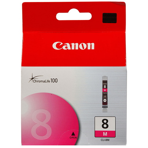 CANON MAGENTA CLI8M INK CART FOR IP4200 4300 4 CANON — view 2