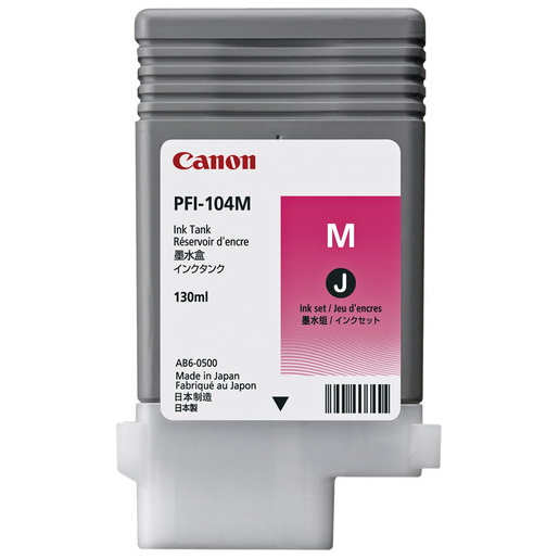 CANON PFI-104M Magenta Ink Tank 130ml CANON — view 2