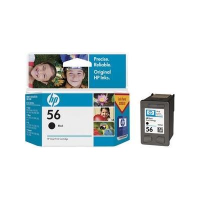 HP 56 BLACK INK CART C6656AA HP — view 2