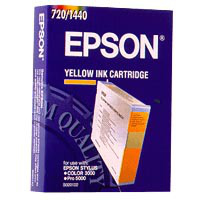 EPSON S020122 YELLOW INK CART 3000 EPSON — view 2