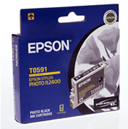EPSON T0591 INK CART PHOTO BLACK 450 EPSON — view 2