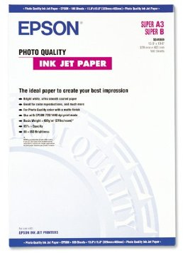 EPSON S041069 A3+ PHOTO QUALITY PAPER-10 EPSON — view 2