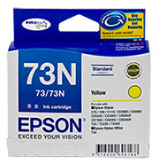 EPSON 73N STD CAP DURABRITE INK CART YELLOW EPSON — view 2