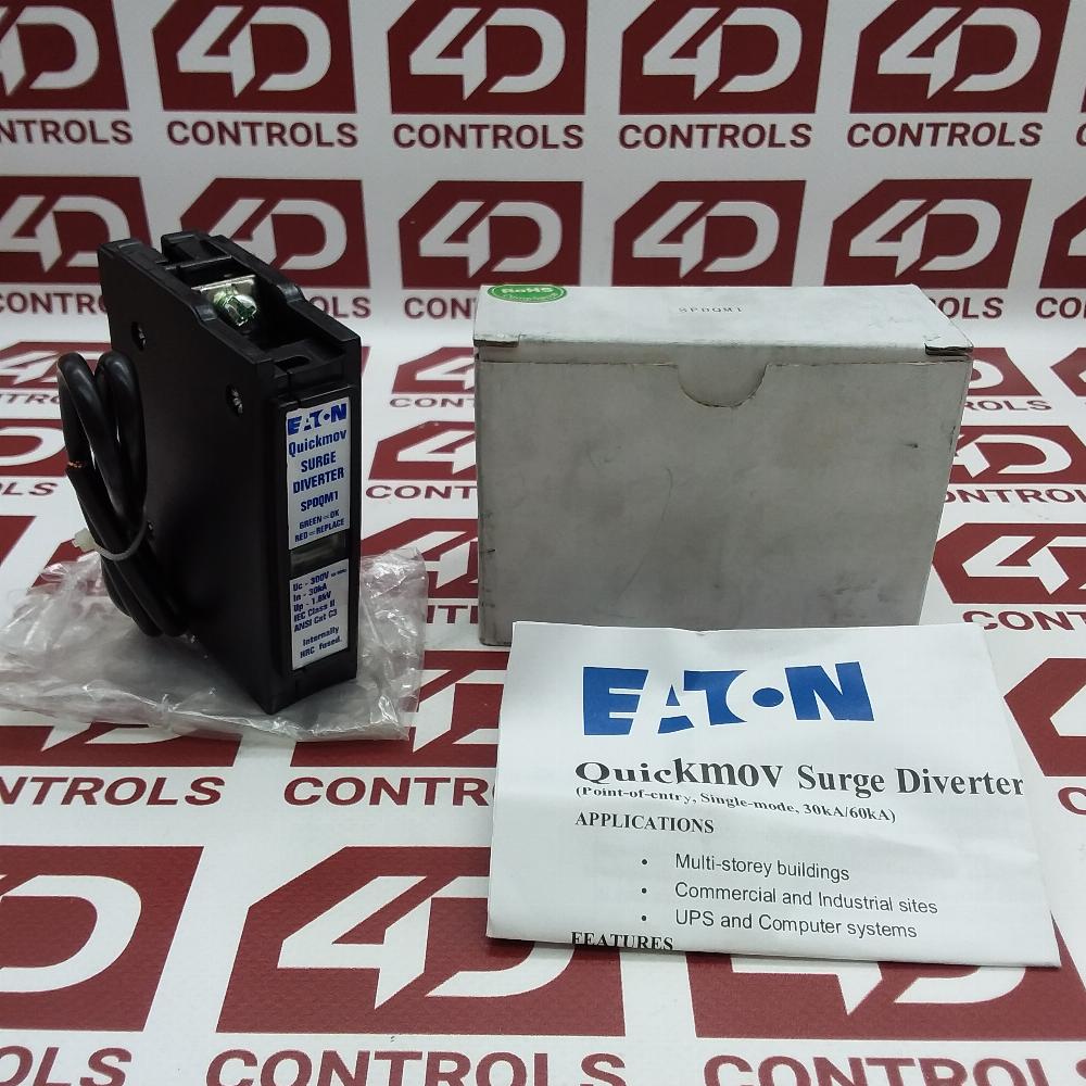 EATON 1PH 30Ka 1 Mode (L-N) Quicklag Surge EATON — view 2