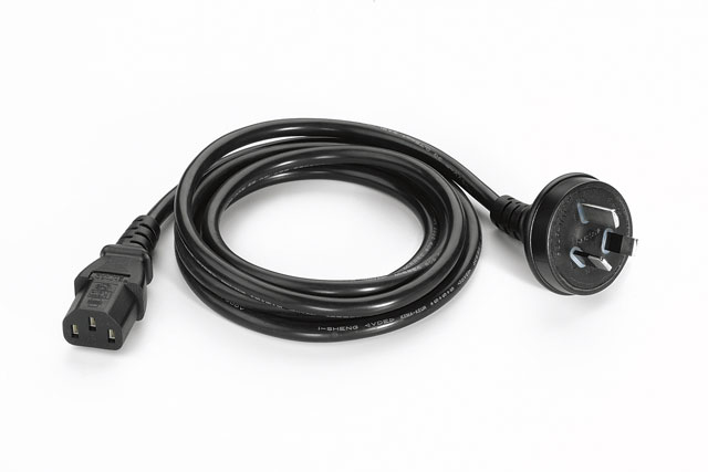 ZEBRA AC LINE CORD 1.8M 3 WIRE ZEBRA — view 2