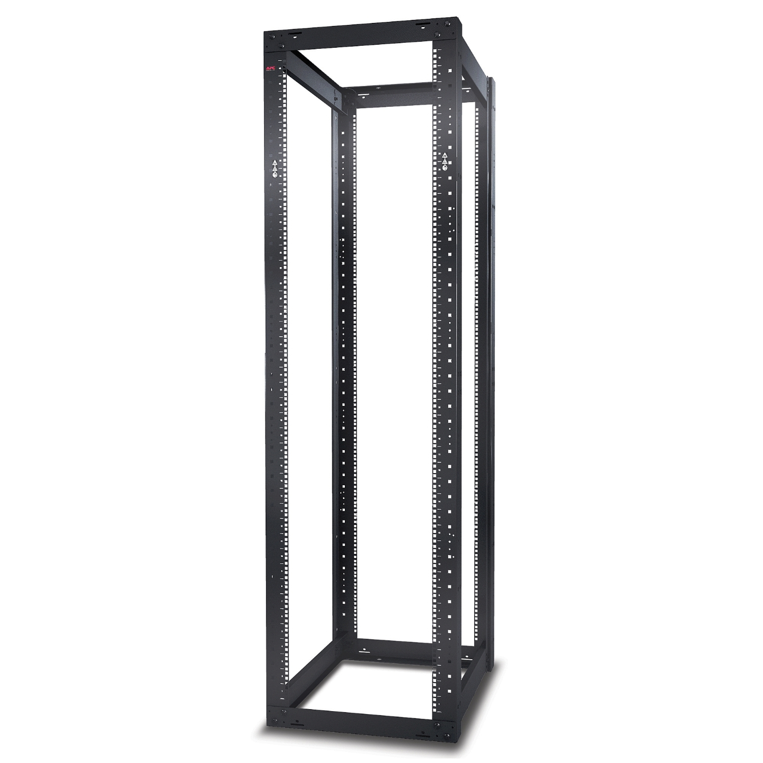 APC NetShelter 4 Post Open Frame Rack 44U Sq APC — view 2
