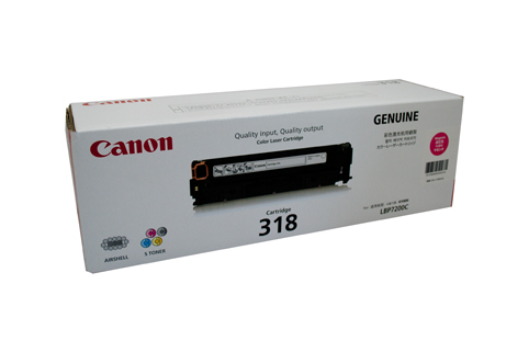 CANON CART318M MAGENTA TONER CART LBP7200CDN CANON — view 2