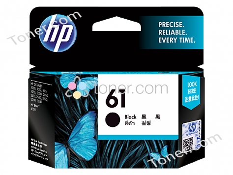 HP 61 BLACK INKJET PRINT CARTRIDGE HP — view 2
