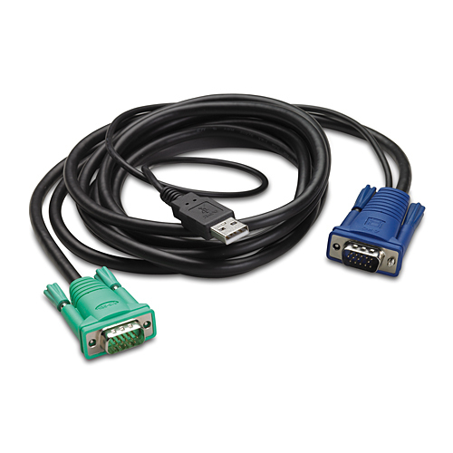APC Integrated Rack LCD/KVM USB Cable - APC — view 2