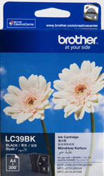 BROTHER LC39bk 300 page yield BROTHER — view 2