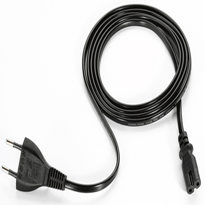 ZEBRA CORD:PWR EUROPLUG CEE7/16 ZEBRA — view 2