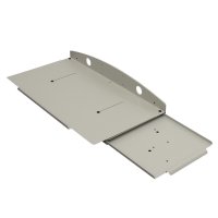 ERGOTRON KB TRAY SLDING MSE TRAY WRIST RST GREY ERGOTRON — view 2