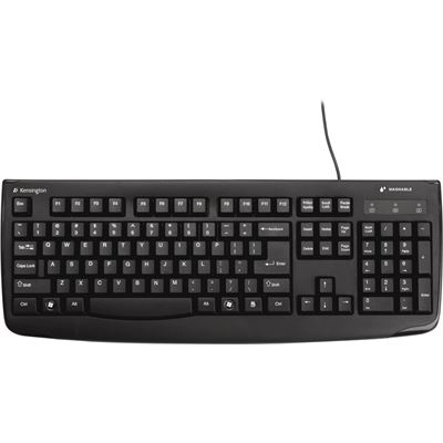 WASHABLE KEYBOARD (ANTIMICROBIAL)-BLACK Kensington — view 2