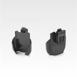 ZEBRA MC3000 Plastic Holster secures to a belt ZEBRA — view 2