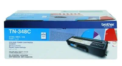 BROTHER TN348C Cyan Toner 6 000 pages @ 5% BROTHER — view 2