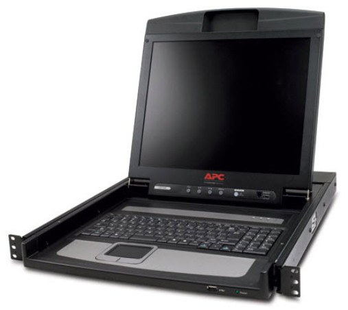 APC 17IN Rack LCD Console APC — view 2