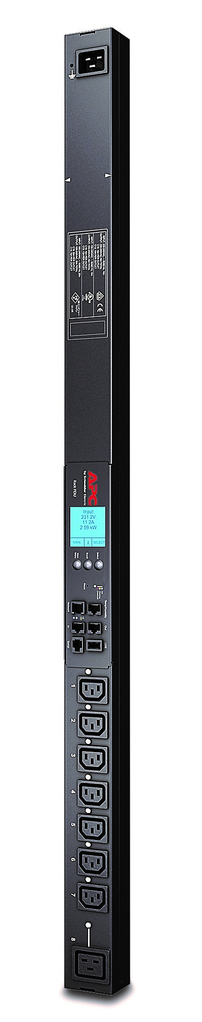 APC Rack PDU 2G. Switched. ZeroU. 16A. 100-2 APC — view 2