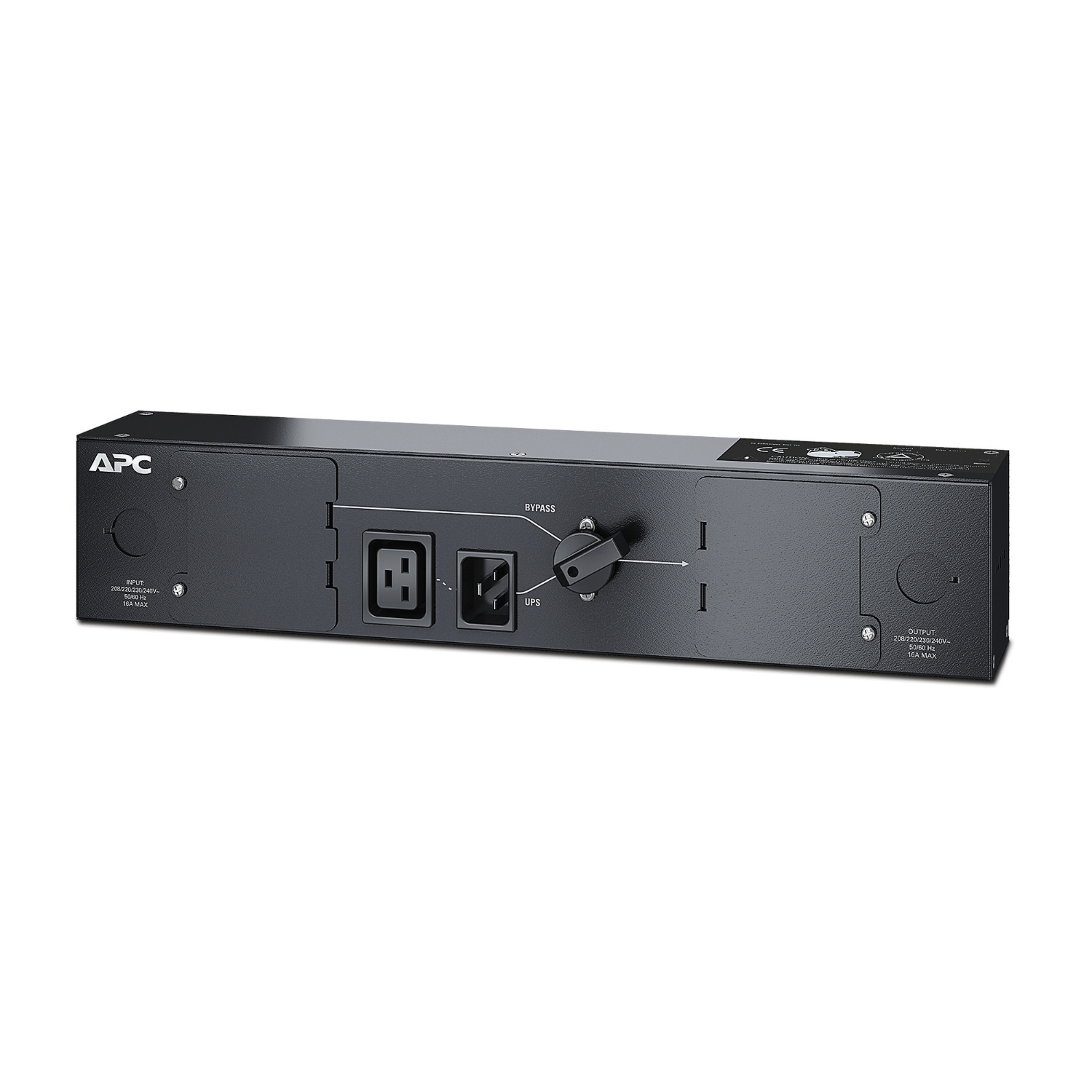 APC SERVICE BYPASS PANEL 230V 16A APC — view 2