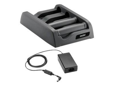 ZEBRA 4-BANK BATTERY CHARGER POWER SUPPLY ZEBRA — view 2