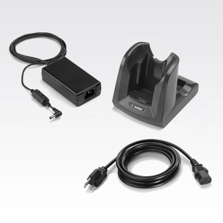 ZEBRA MC3000 Single Slot Serial/USB Cradle Kit ZEBRA — view 2