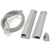 ERGOTRON Cable Management Kit Medium Grey ERGOTRON — view 2
