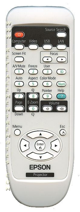 EPSON REMOTE EB-1830/1910/1925W EPSON — view 2