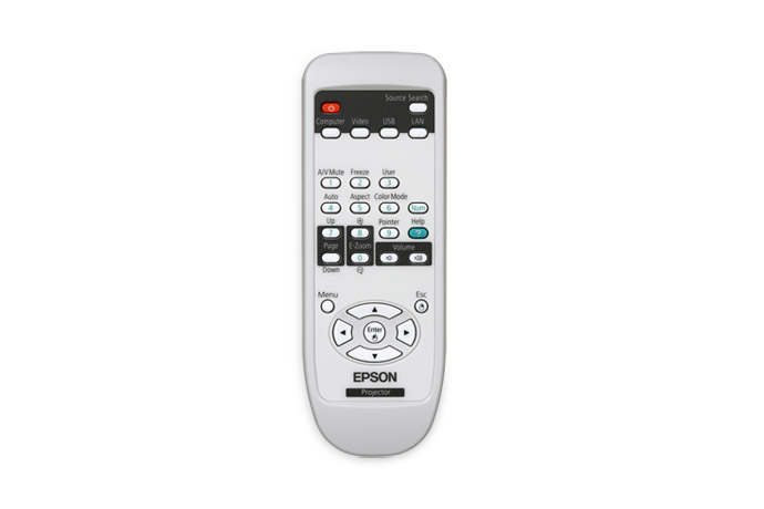 EPSON REMOTE FOR EB-450WE/450WI/455WI/460E EPSON — view 2