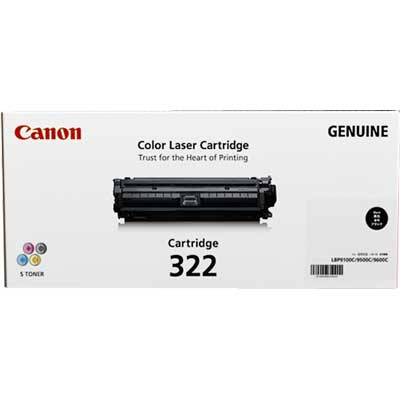 CANON CART322BK BLACK CARTRIDGE CANON — view 2