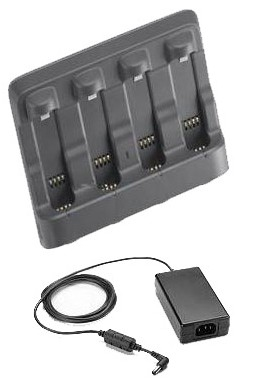 ZEBRA FOUR BAY SPARE BATTERY CHARGER KIT ZEBRA — view 2