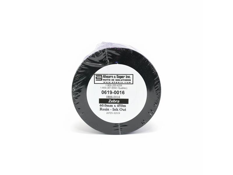 ZEBRA 60MM X 450M WAX RESIN ZEBRA — view 1