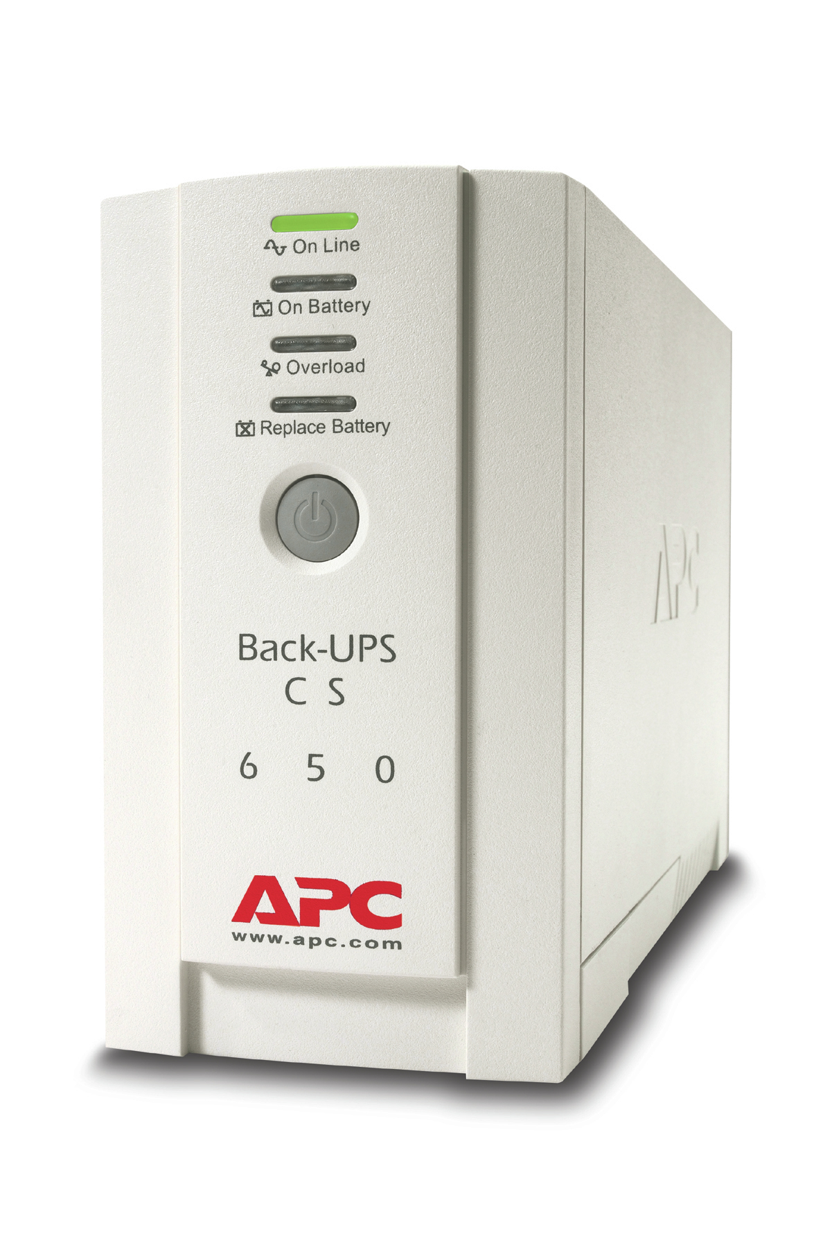 APC BACK-UPS CS 650VA 3 USV/ 1 UESS APC — view 2
