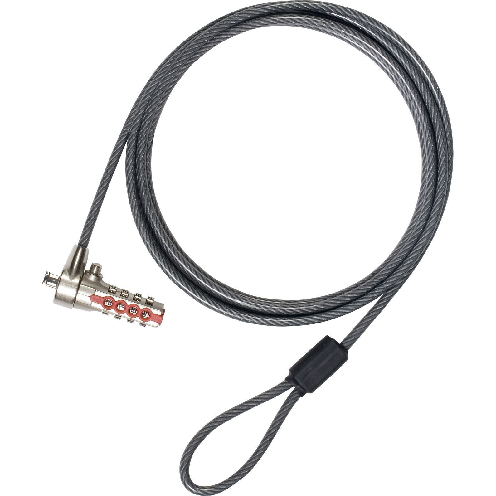 TARGUS DEFCON SERIALISED T-LOCK COMBO CABLE LOC TARGUS — view 2