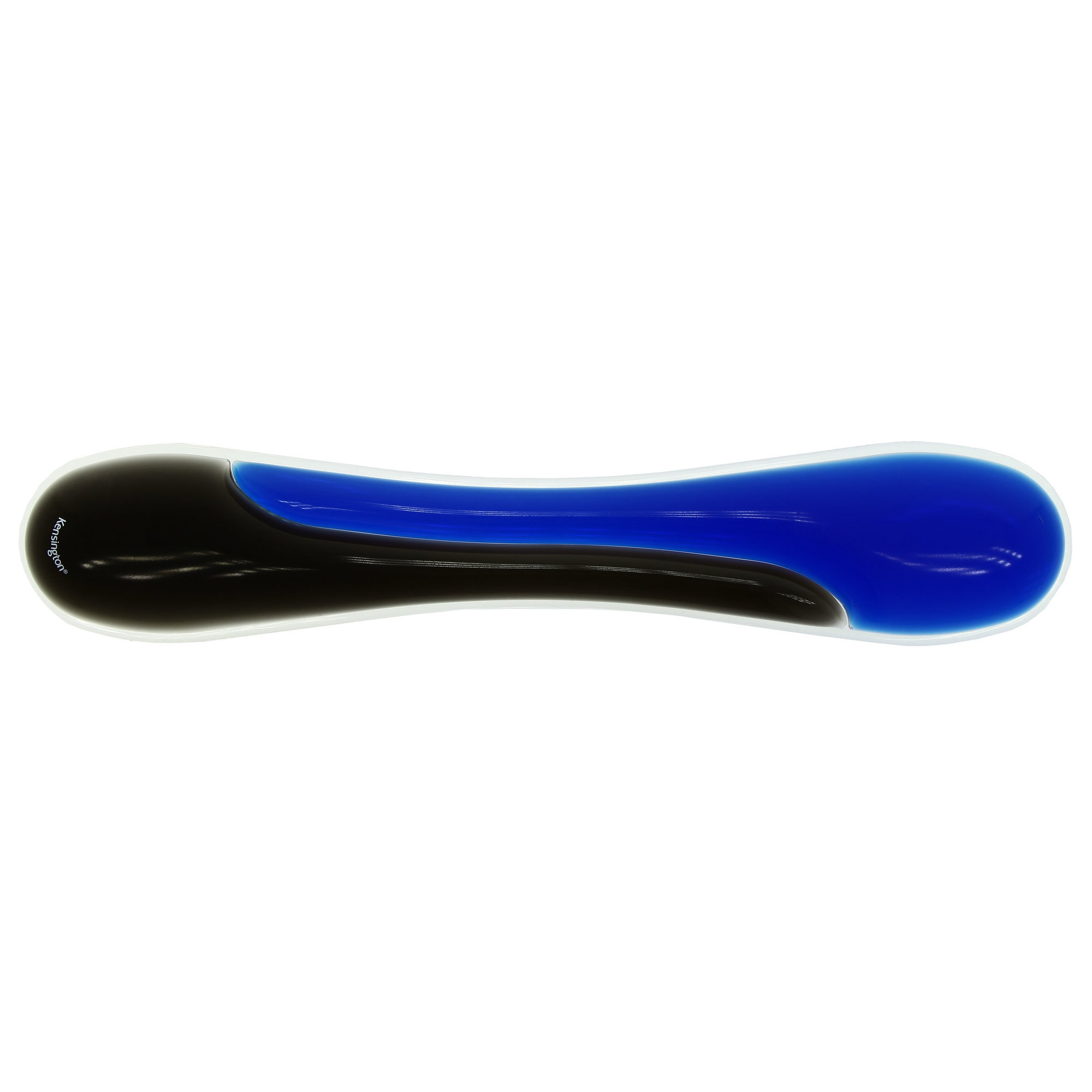 KENSINGTON DUO GEL WRIST REST WAVE BLUE/BLACK KENSINGTON — view 2