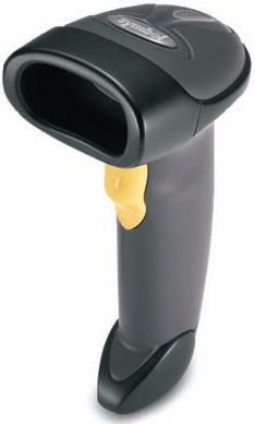 ZEBRA LS2208 SCANNER BLACK KIT . ZEBRA — view 2