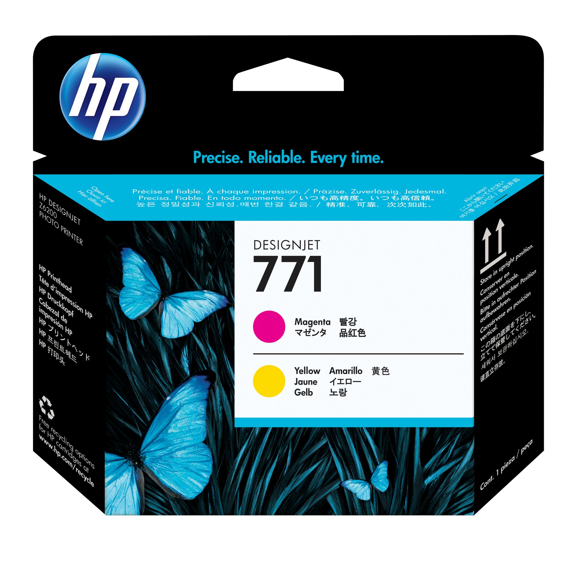 HP 771 Magenta/Yellow Designjet PH HP — view 2