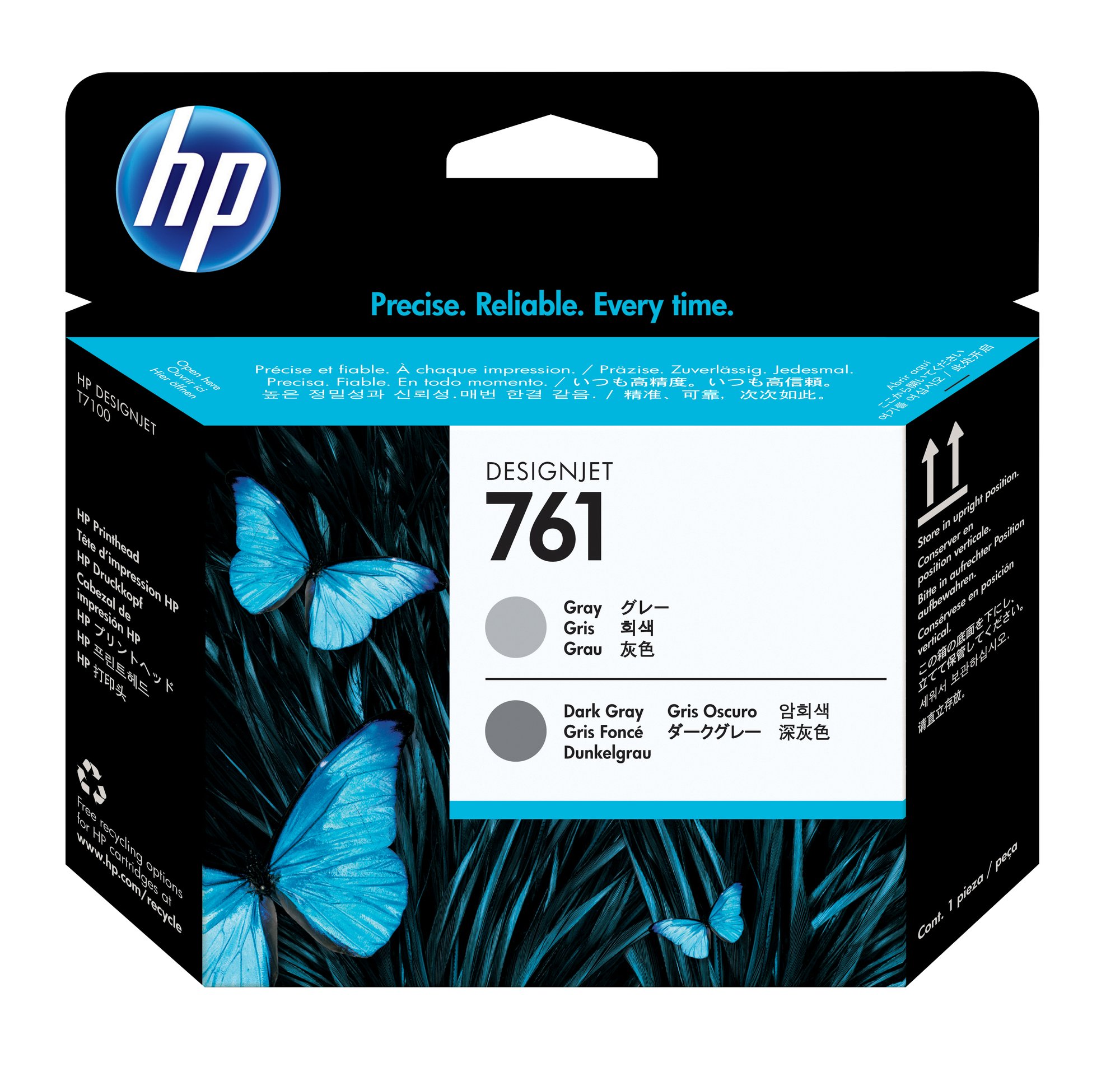 HP 761 Grey/Dark Grey Inkjet Printhead HP — view 2