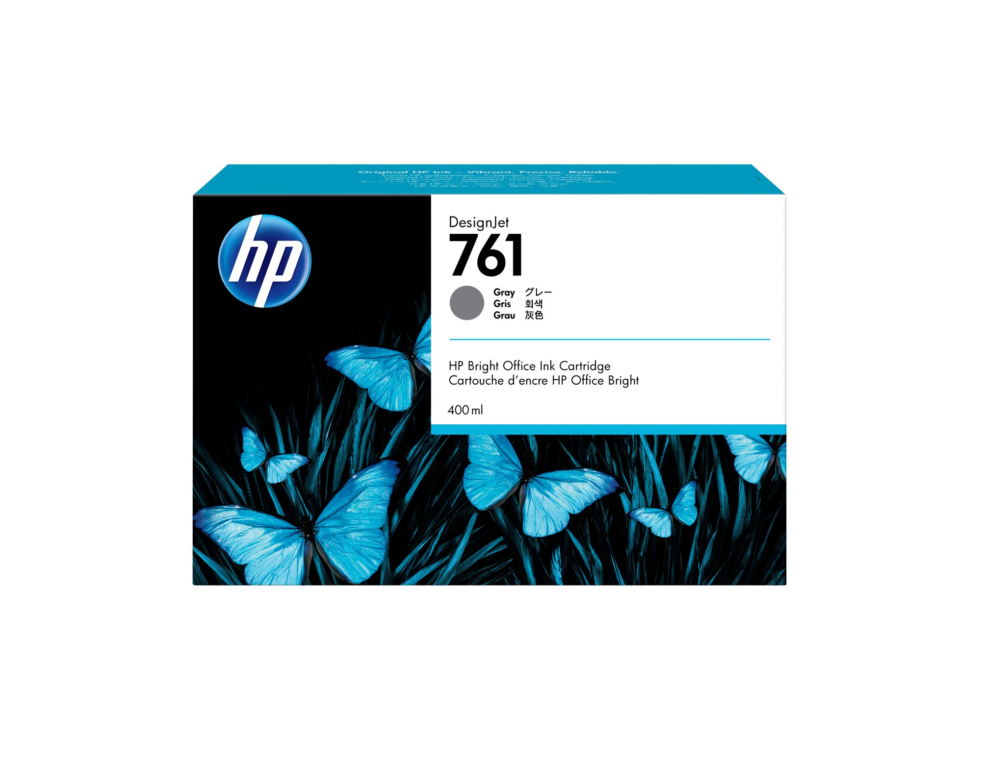 HP 761 400ml Grey Ink Cartridge HP — view 2