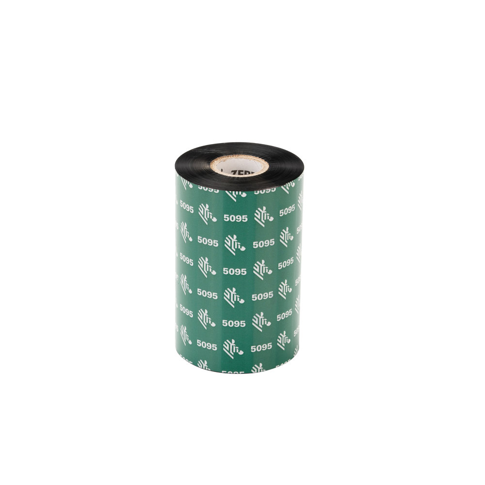 ZEBRA RIBBON 5095 RESIN 110MM ZEBRA — view 2