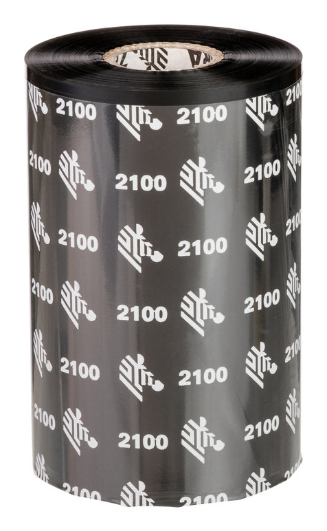 ZEBRA RIBBON 2100 WAX 106MM ZEBRA — view 2
