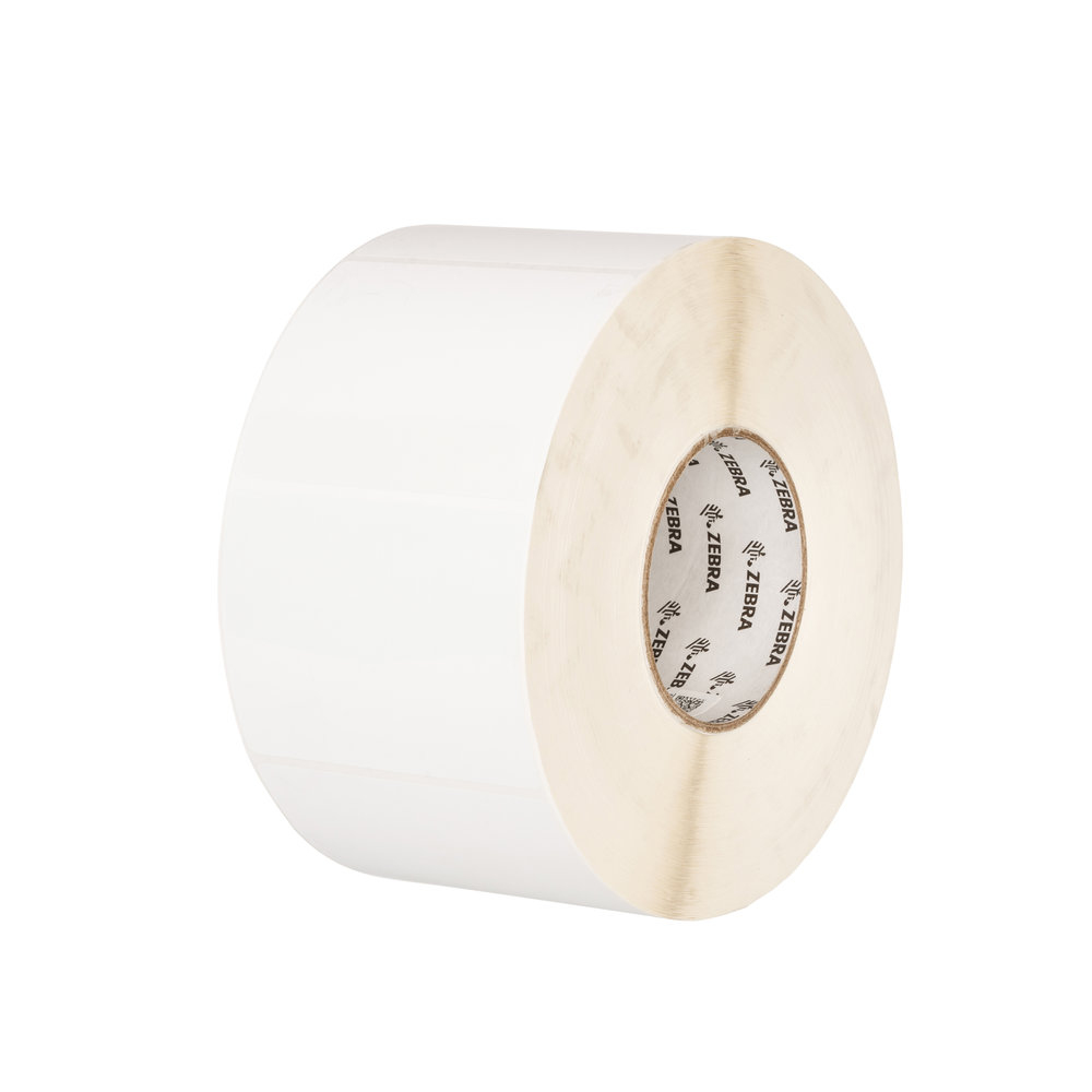 ZEBRA Label Paper 4x1.5in (101.6x38.1mm) TT ZEBRA — view 2