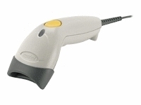 ZEBRA LS1203 SCANNER ONLY USB/RS232/KBW. WHITE ZEBRA — view 2
