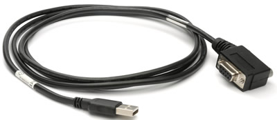 MOTOROLA 9 PIN FEMALE TO USB RIGHT ANGLE CONN. 6 MOTOROLA — view 2