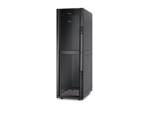 APC NetShelter SX Colocation 2 x 20U 600mm W APC — view 2