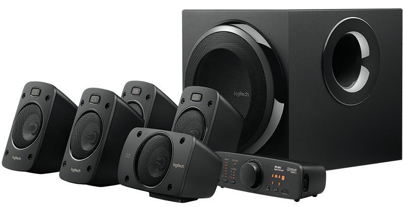 LOGITECH Z906 SURROUND SPEAKERS 5.1 LOGITECH — view 2