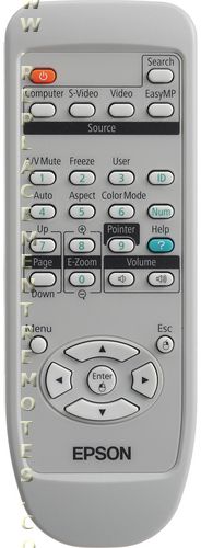 EPSON Remote Control EB-1723 EPSON — view 2