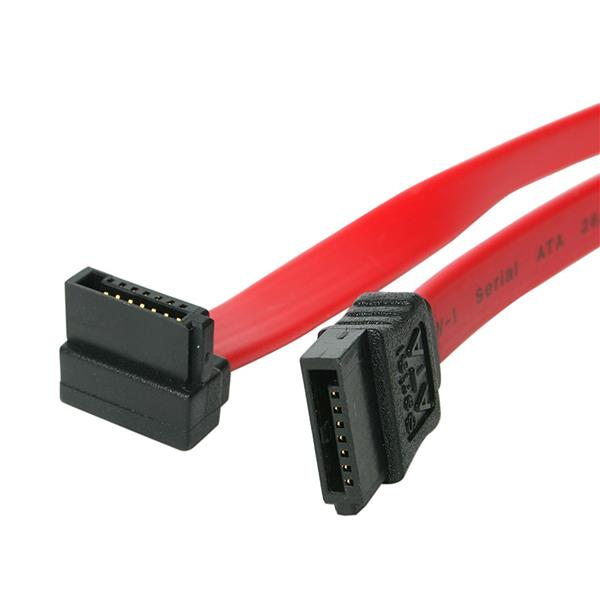 StarTech.com 24in SATA to Right Angle SATA Cable StarTech.com — view 2